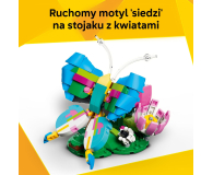 LEGO CREATOR 31384 Dzikie zwierzęta: kolorowy koliber - 1473432 - zdjęcie 7